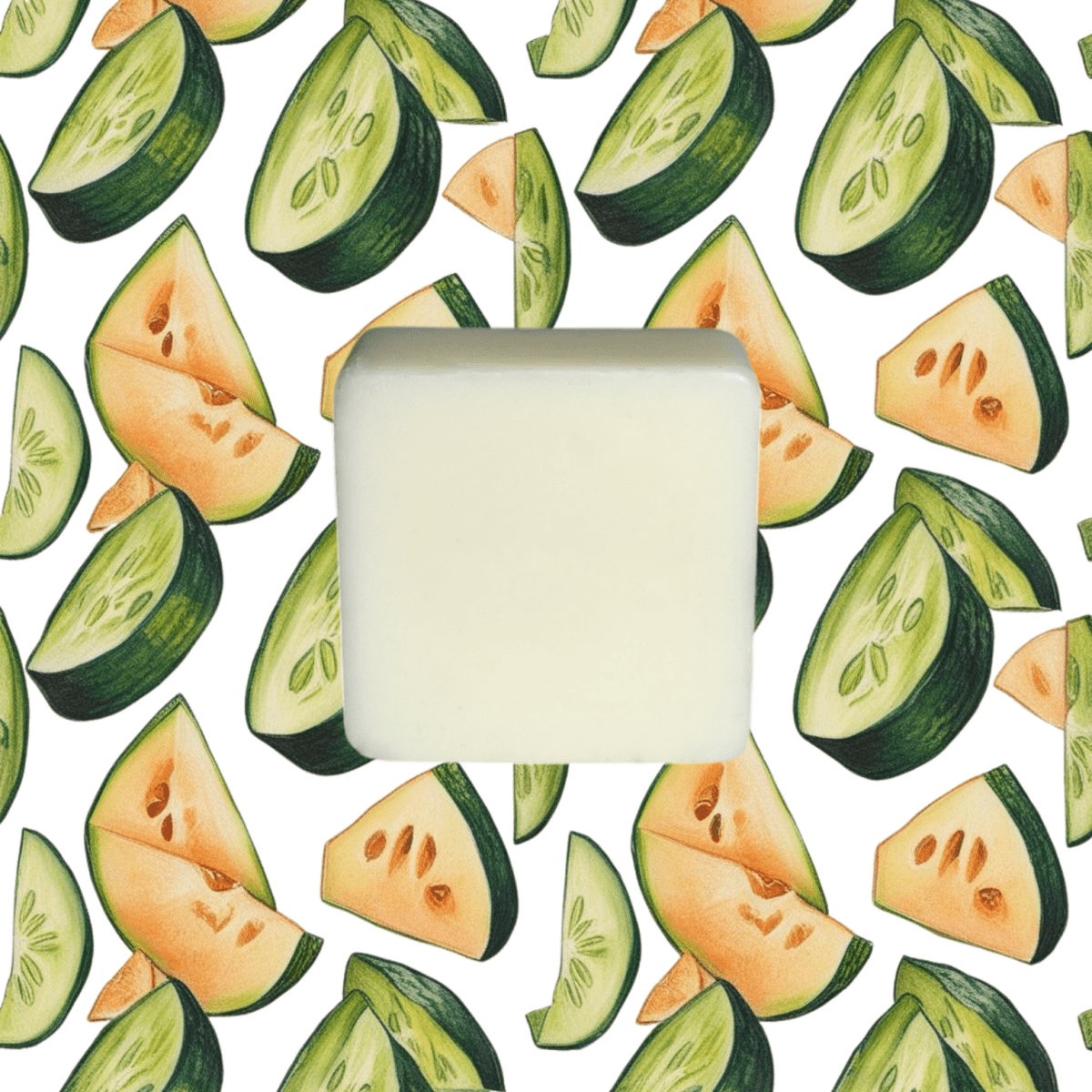 Cucumber & Melon - Wax Melts 65g - Wax Melts - Souvant Fragrance Co
