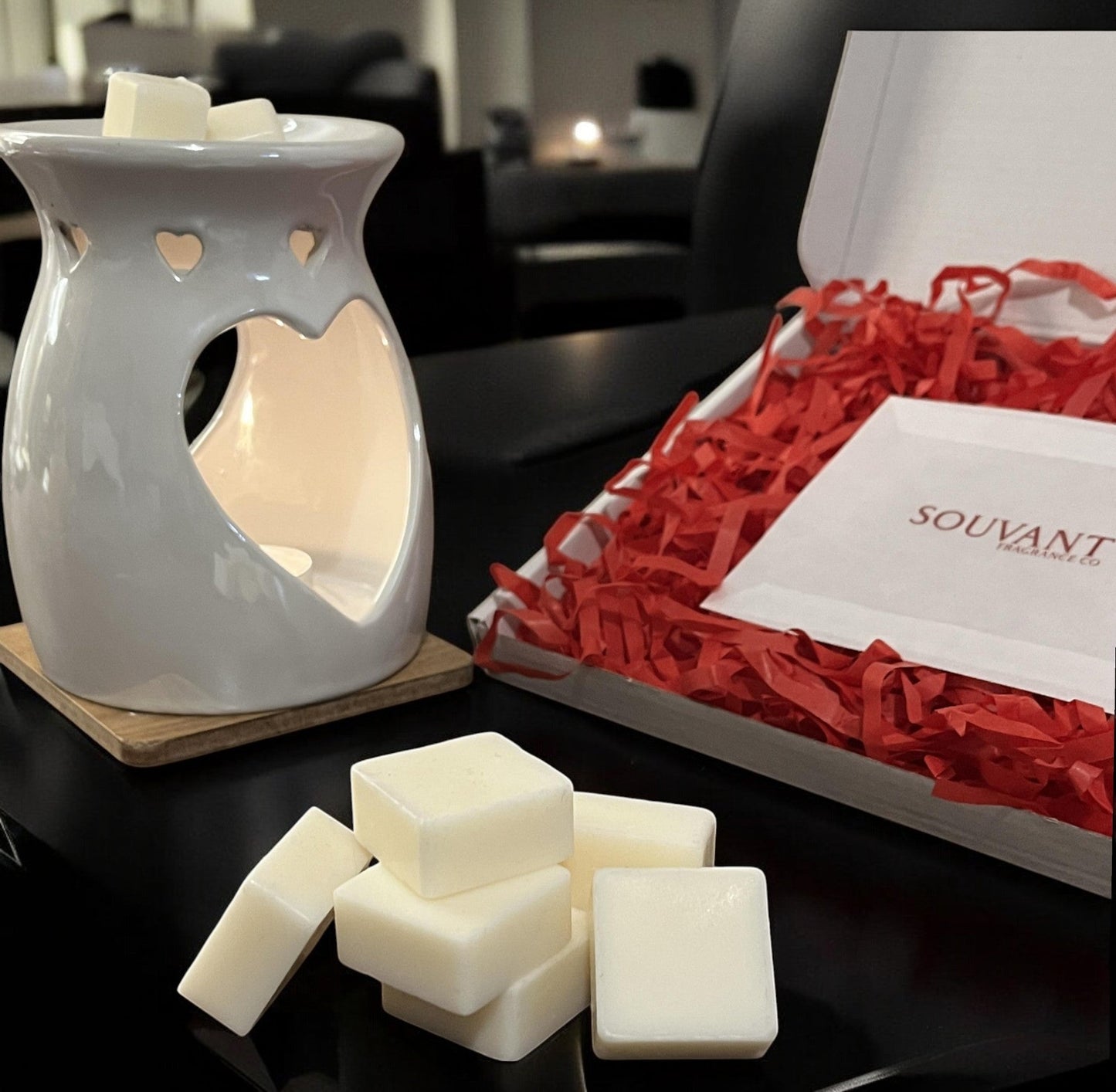 Plum & Mulberry - Wax Melts 65g - Wax Melts - Souvant Fragrance Co