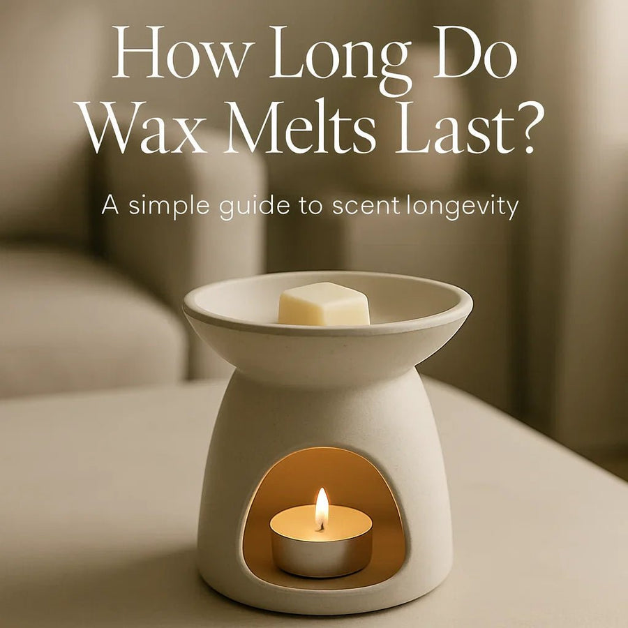 How long do Souvant wax melts last?