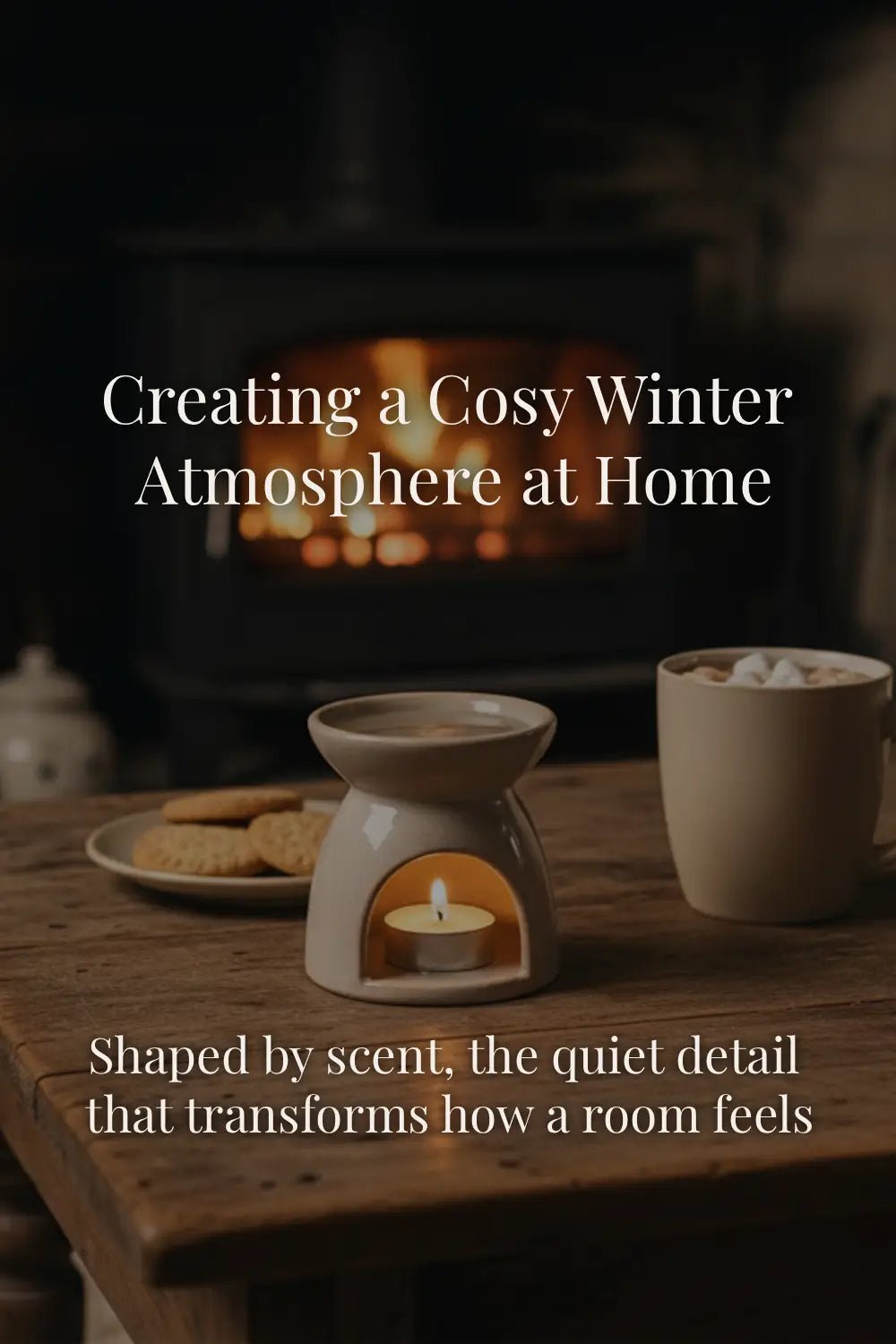 How to Create a Cosy Winter Atmosphere at Home with Scent