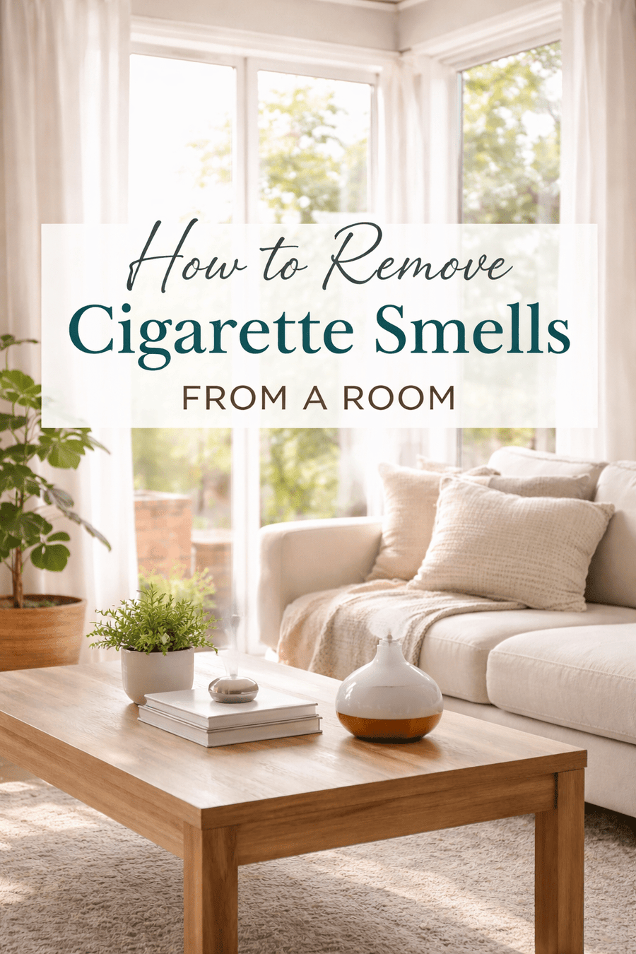 cigarette smell in room How to Smoke Your Home and Eliminate the (10 Tips) How to Get the Smoke
