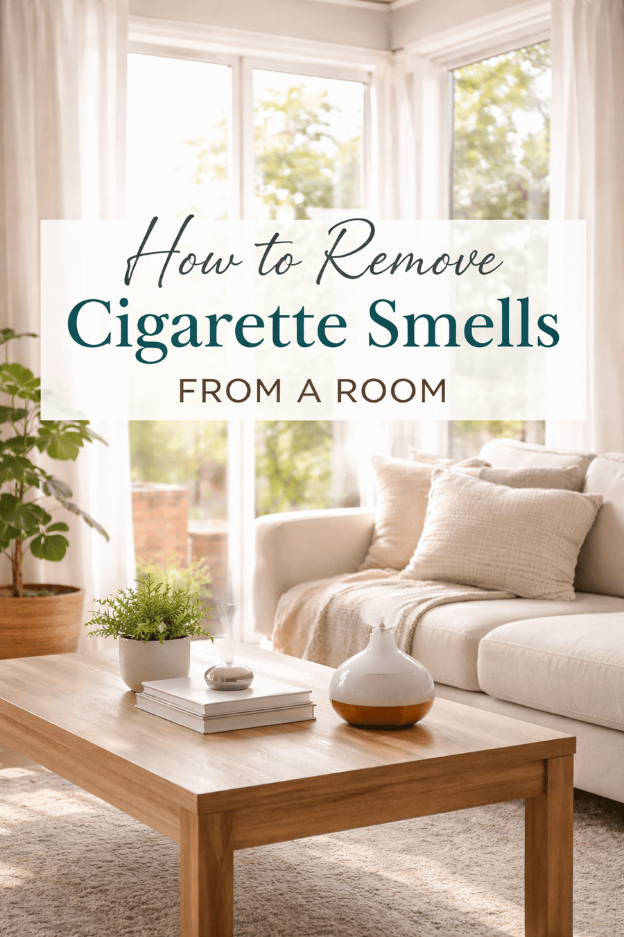 How to Remove Cigarette Smells from a Room Quickly (What Works — and What Takes Time)