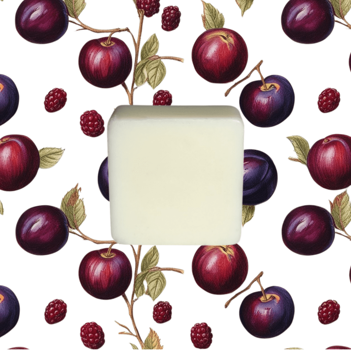 Plum & Mulberry - Wax Melts 65g - Wax Melts - Souvant Fragrance Co