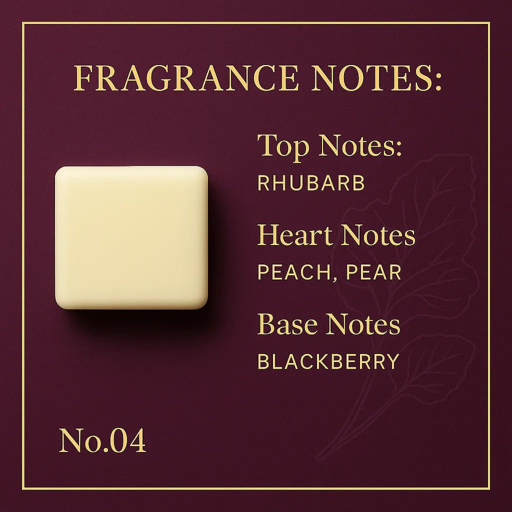 Black Plum & Rhubarb - Wax Melts 65g - Wax Melts - Souvant Fragrance Co
