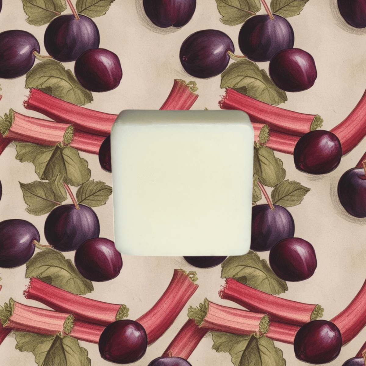 Black Plum & Rhubarb - Wax Melts 65g - Wax Melts - Souvant Fragrance Co