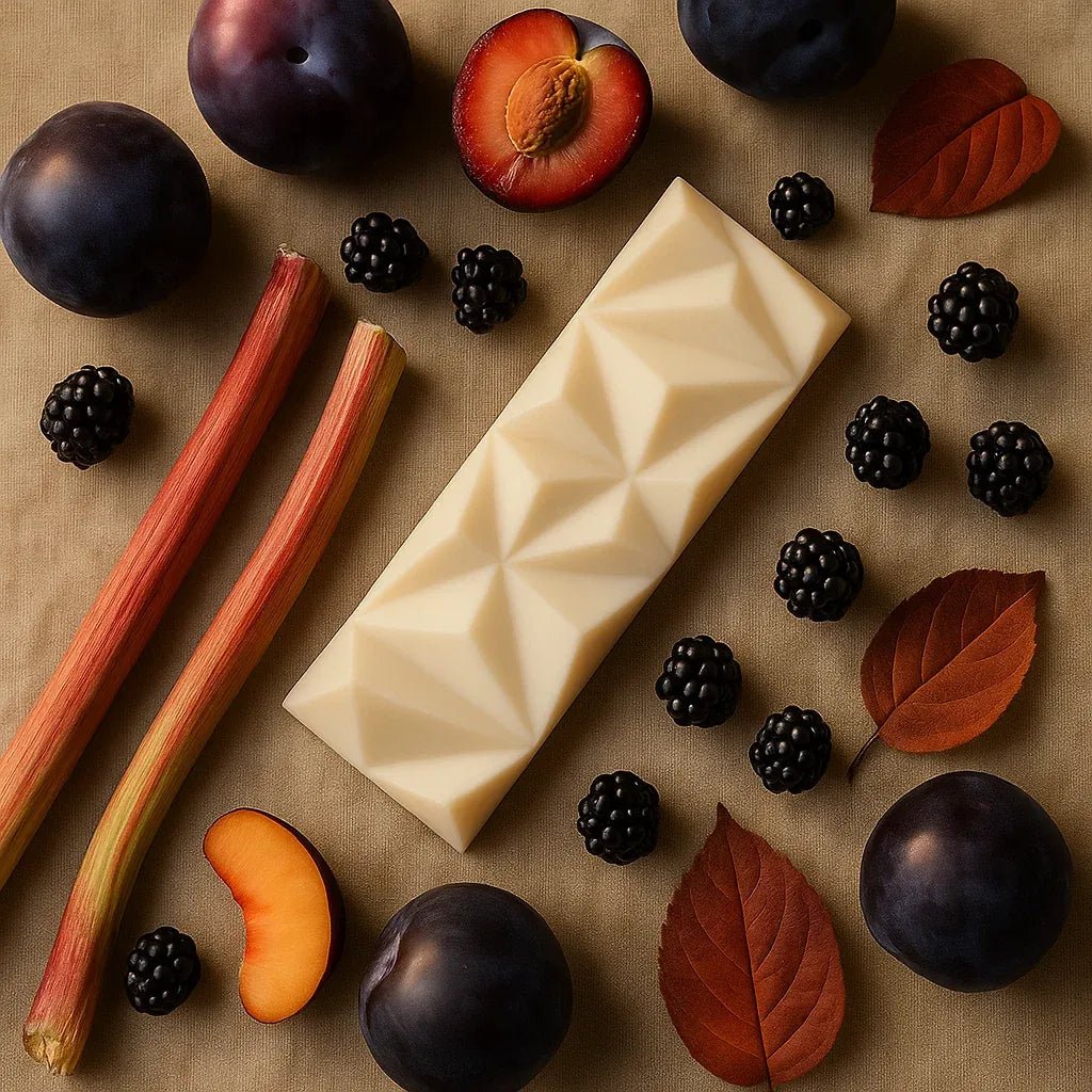 Black Plum & Rhubarb - XXL Wax Melt Bar 100g - XXL Wax Melt Bar - Souvant Fragrance Co