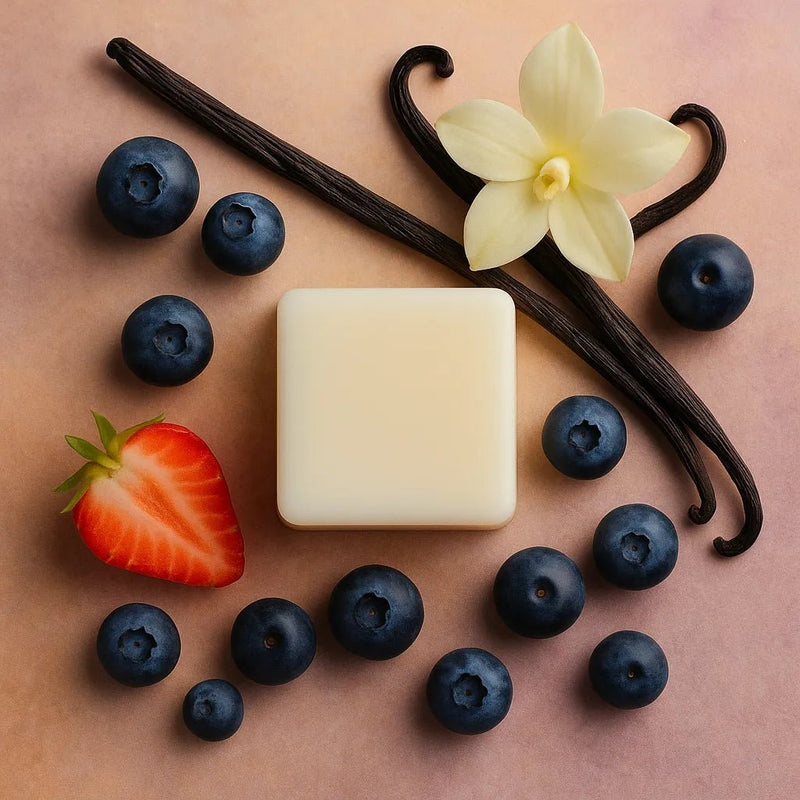 Blueberry & Vanilla - Wax Melts 65g - Wax Melts - Souvant Fragrance Co