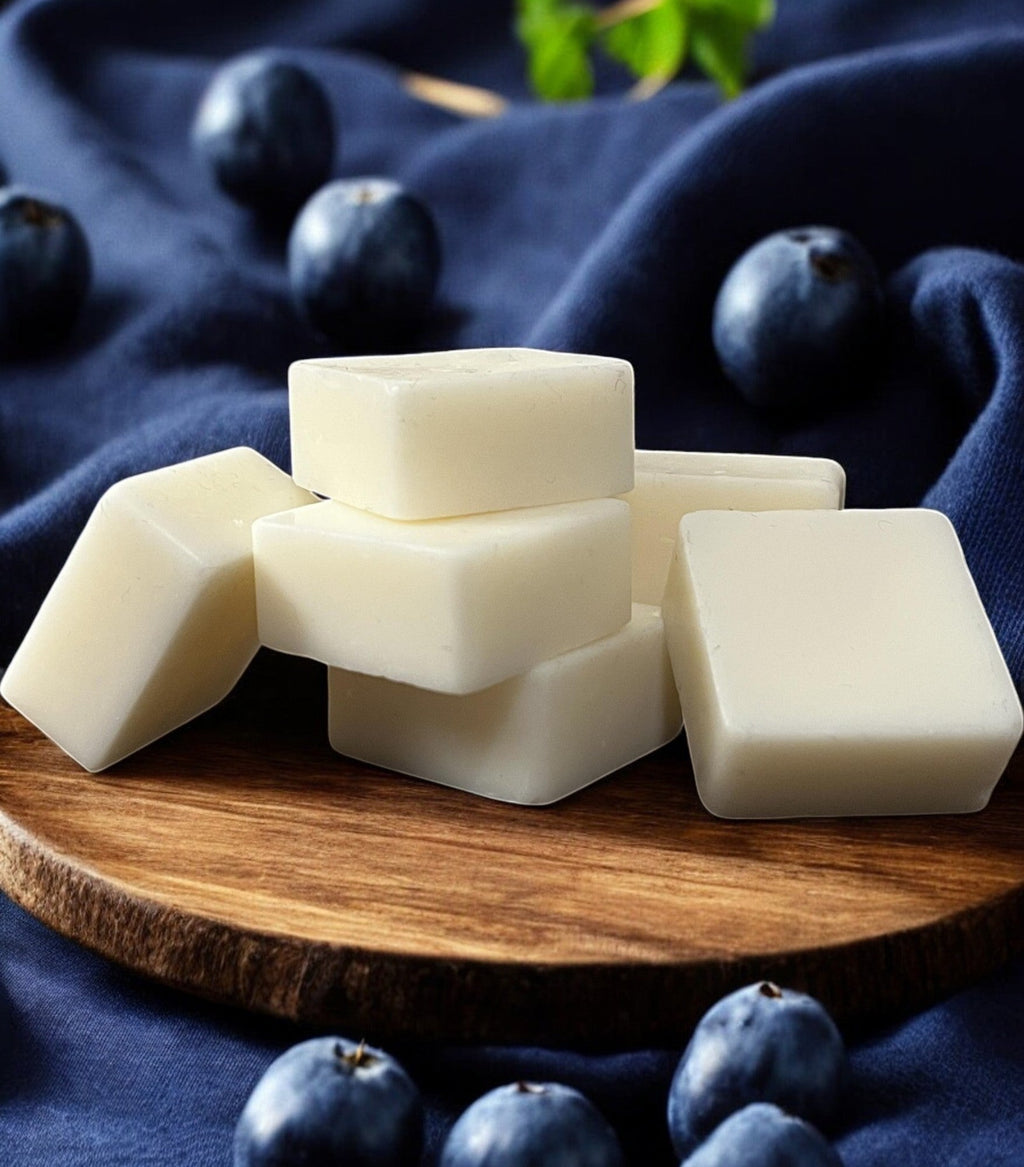 Blueberry & Vanilla - Wax Melts 65g - Wax Melts - Souvant Fragrance Co