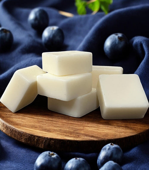 Blueberry & Vanilla - Wax Melts 65g - Wax Melts - Souvant Fragrance Co