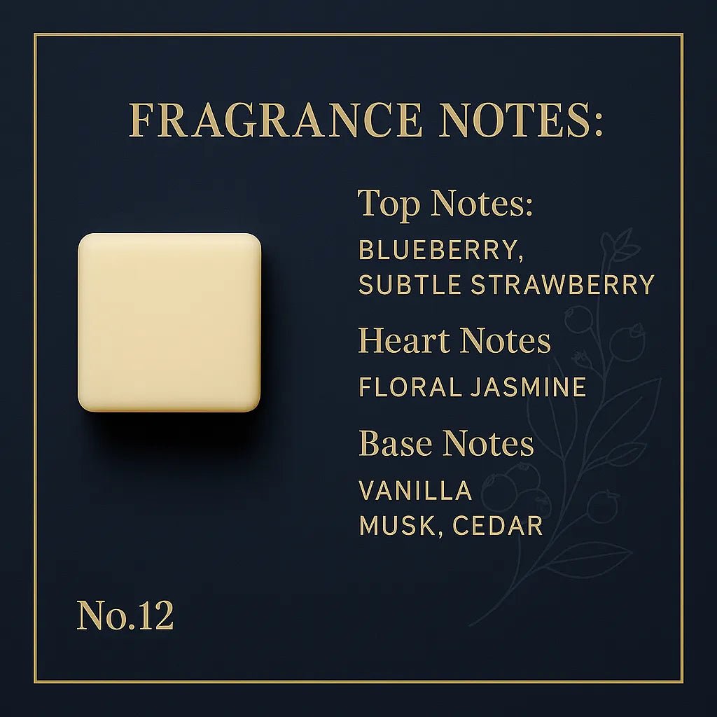Blueberry & Vanilla - Wax Melts 65g - Wax Melts - Souvant Fragrance Co