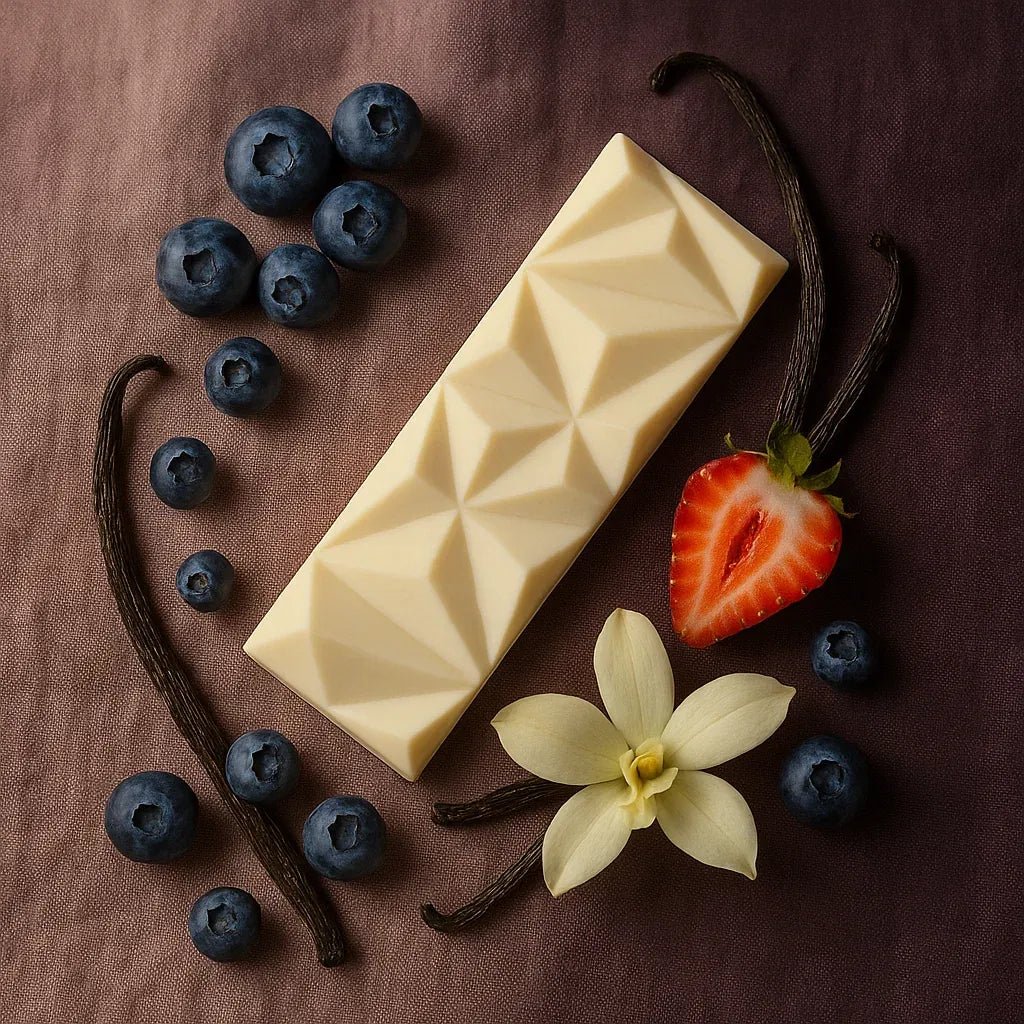 Blueberry & Vanilla - XXL Wax Melt Bar 100g - XXL Wax Melt Bar - Souvant Fragrance Co