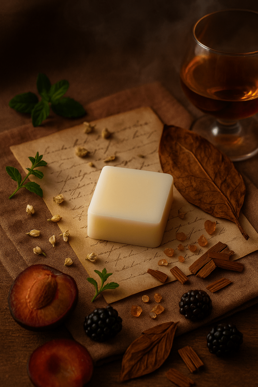 Cuban Tobacco & Oak - Wax Melts 65g - Wax Melts - Souvant Fragrance Co