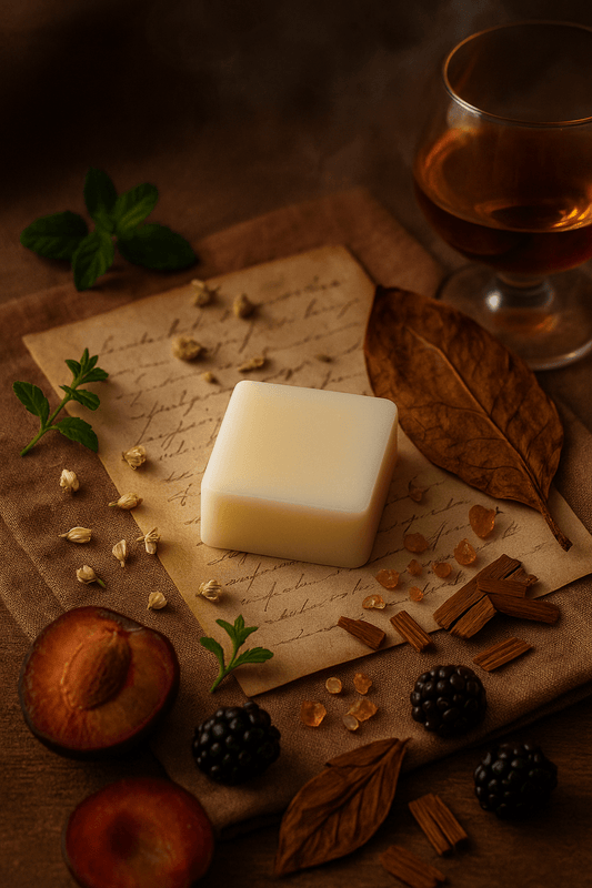 Cuban Tobacco & Oak - Wax Melts 65g - Wax Melts - Souvant Fragrance Co