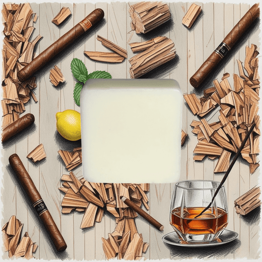 Cuban Tobacco & Oak - Wax Melts 65g - Wax Melts - Souvant Fragrance Co