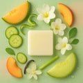 Cucumber & Melon - Wax Melts 65g - Wax Melts - Souvant Fragrance Co