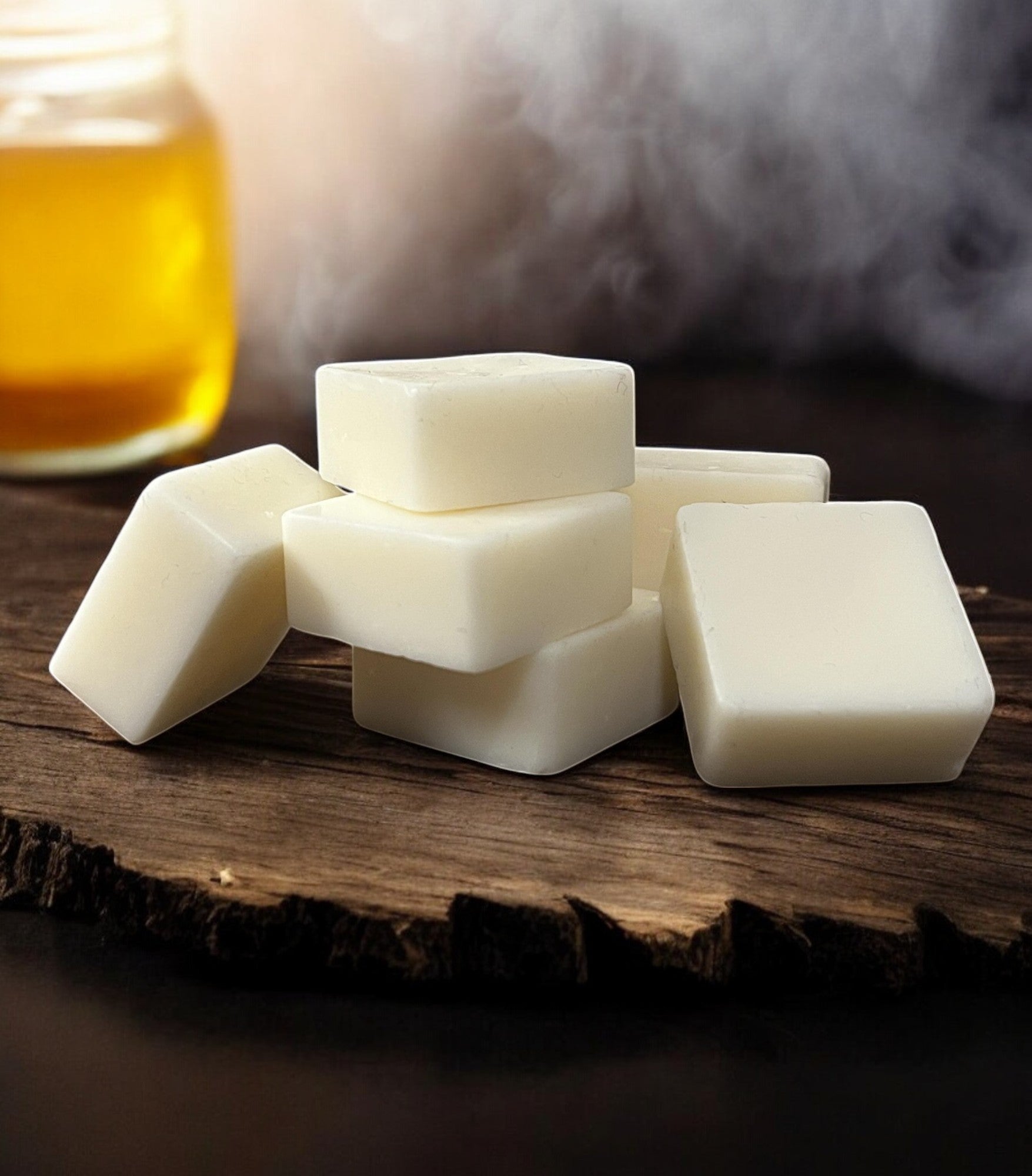 Dark Honey & Tobacco - Wax Melts 65g - Wax Melts - Souvant Fragrance Co