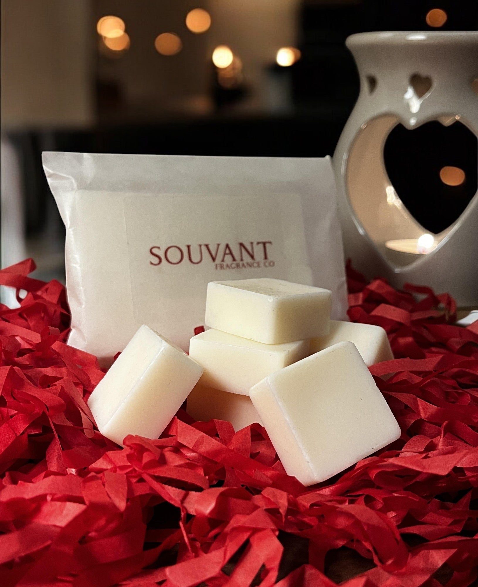 Dark Honey & Tobacco - Wax Melts 65g - Wax Melts - Souvant Fragrance Co