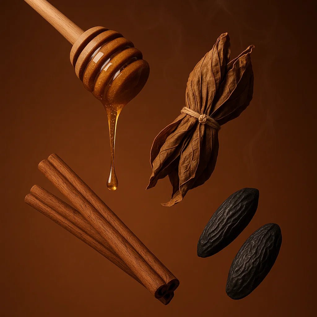 Dark Honey & Tobacco - Wax Melts 65g - Wax Melts - Souvant Fragrance Co