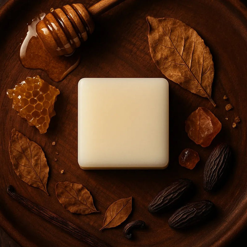 Dark Honey & Tobacco - Wax Melts 65g - Wax Melts - Souvant Fragrance Co