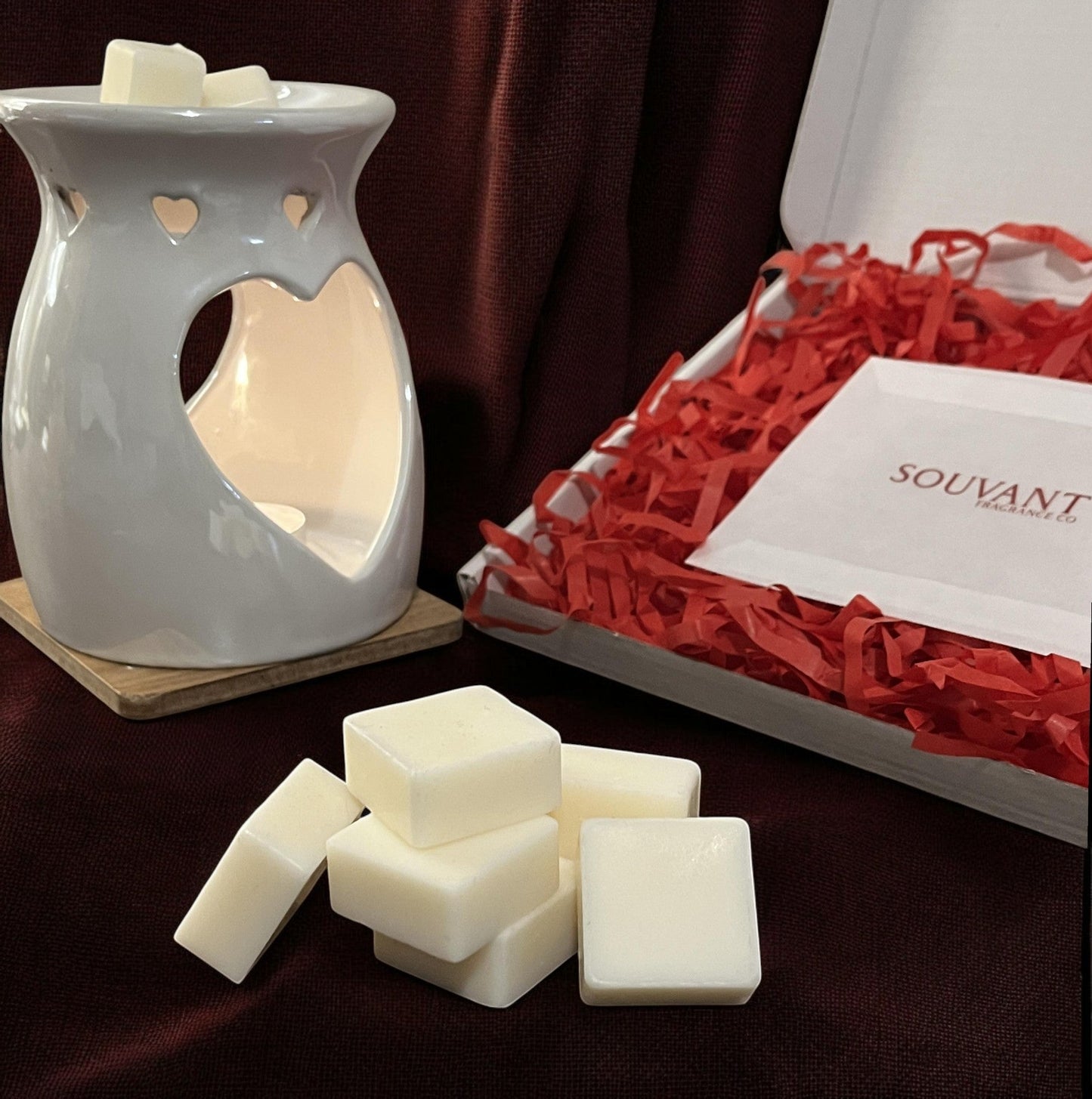 Dark Honey & Tobacco - Wax Melts 65g - Wax Melts - Souvant Fragrance Co