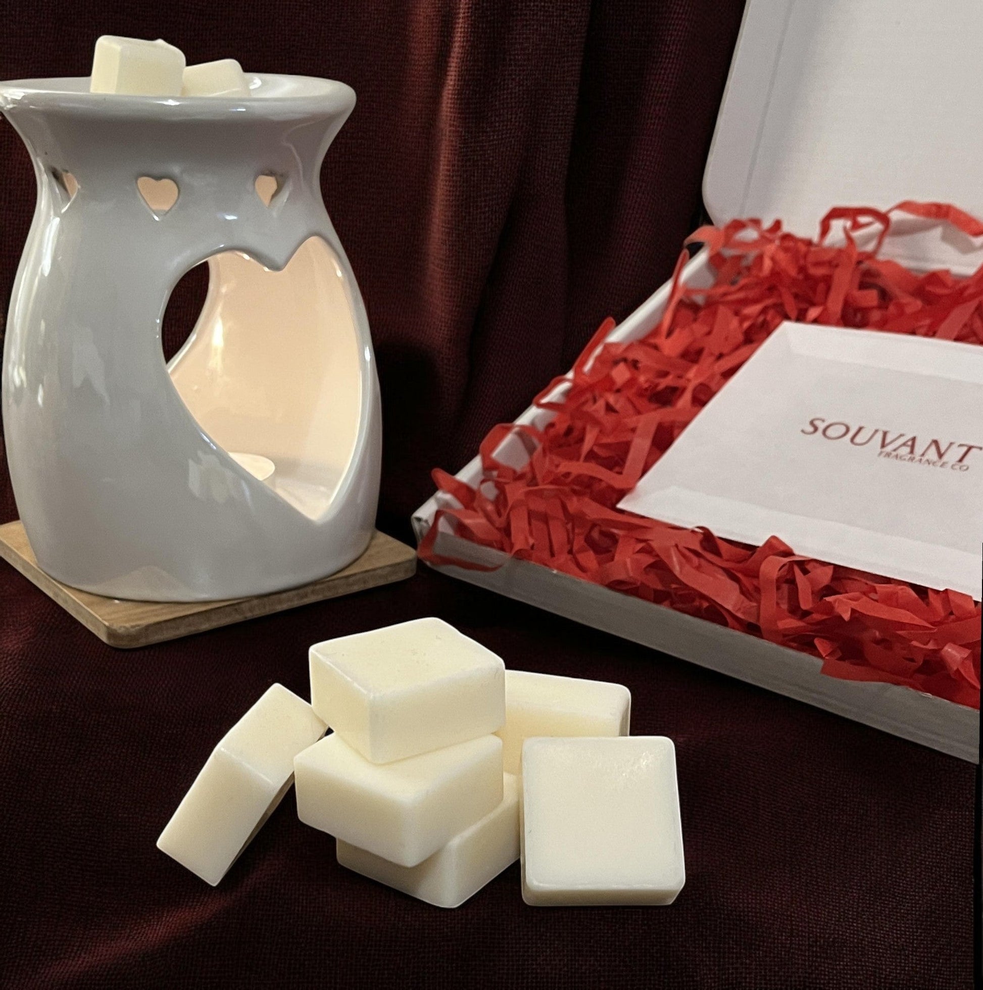 Dark Honey & Tobacco - Wax Melts 65g - Wax Melts - Souvant Fragrance Co