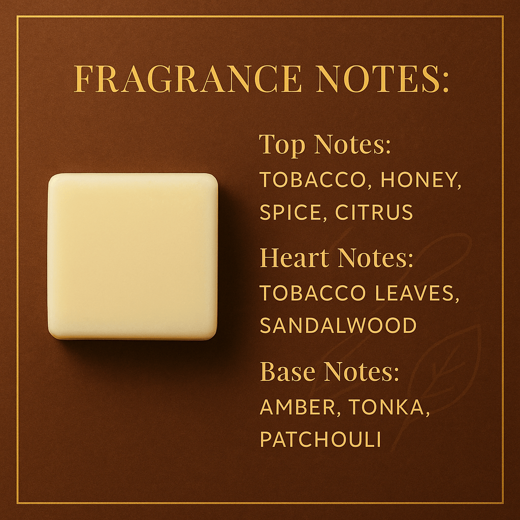 Dark Honey & Tobacco - Wax Melts 65g - Wax Melts - Souvant Fragrance Co