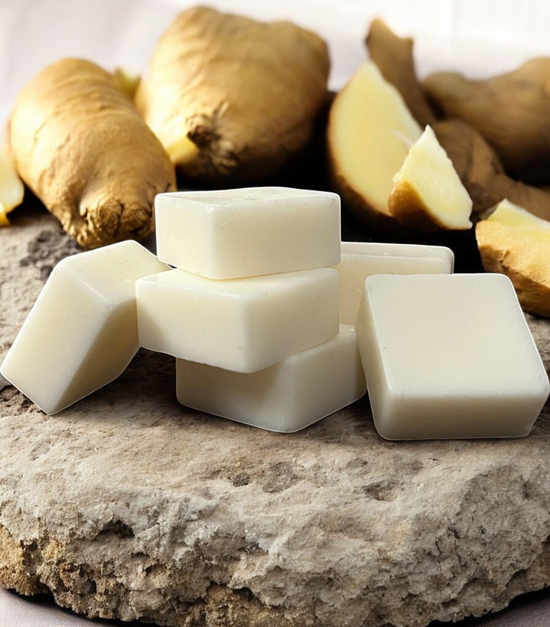 Lemongrass & Ginger - Wax Melts 65g - Wax Melts - Souvant Fragrance Co
