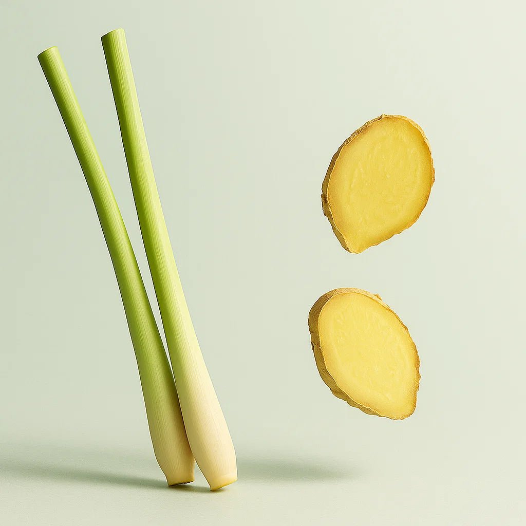 Lemongrass & Ginger - Wax Melts 65g - Wax Melts - Souvant Fragrance Co