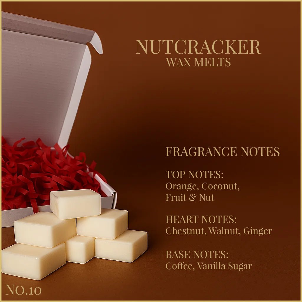 Nutcracker - Wax Melts 65g - Wax Melts - Souvant Fragrance Co