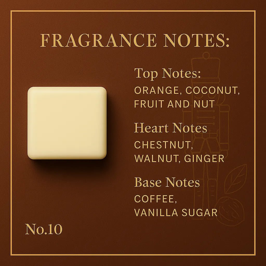 Nutcracker - Wax Melts 65g - Wax Melts - Souvant Fragrance Co