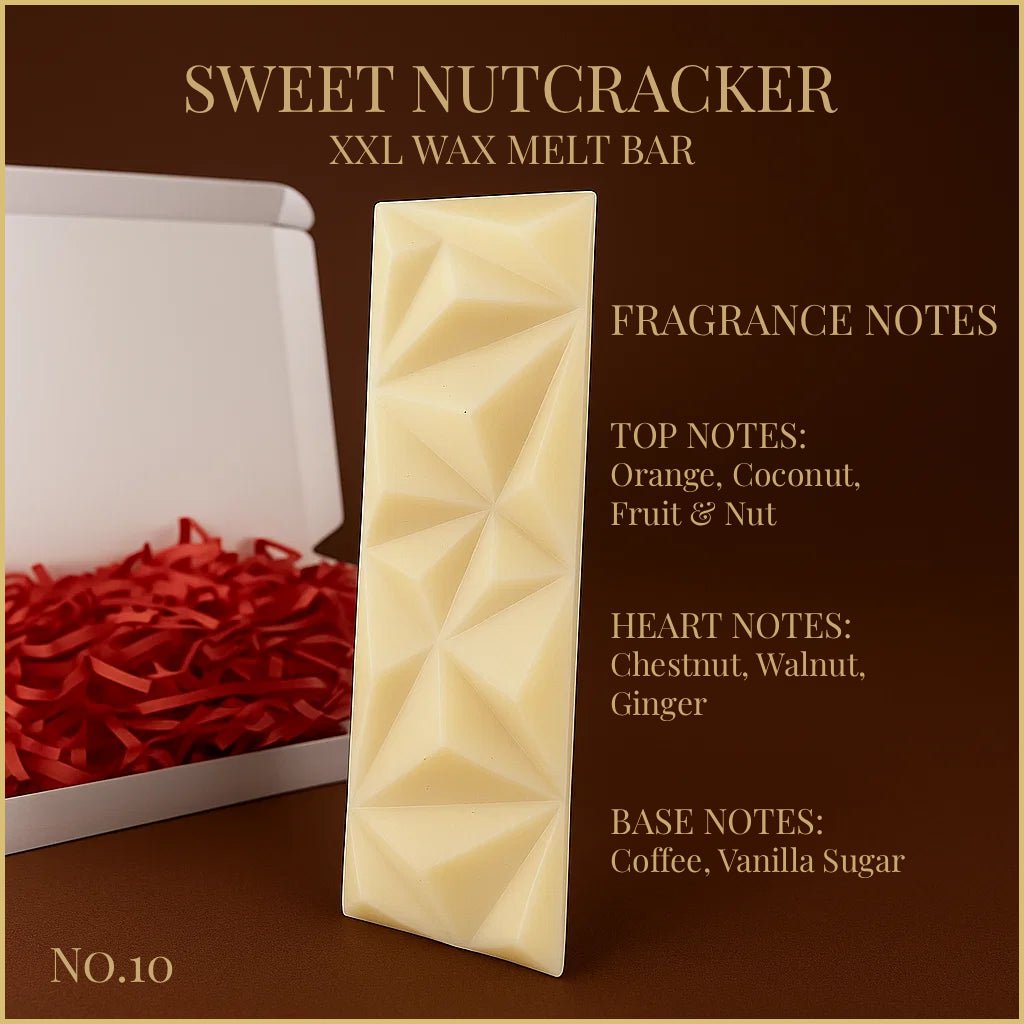 Nutcracker - XXL Wax Melt Bar 100g - XXL Wax Melt Bar - Souvant Fragrance Co