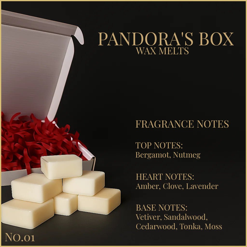 Pandora's Box - Wax Melts 65g - Wax Melts - Souvant Fragrance Co