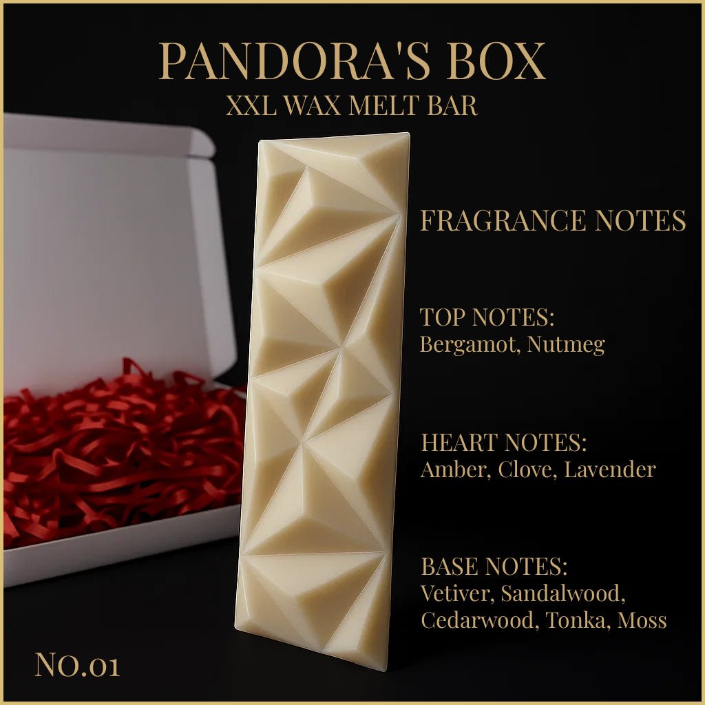 Pandora's Box - XXL Wax Melt Bar 100g - XXL Wax Melt Bar - Souvant Fragrance Co