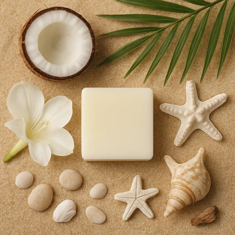 Paradise Beach - Wax Melts 65g - Wax Melts - Souvant Fragrance Co