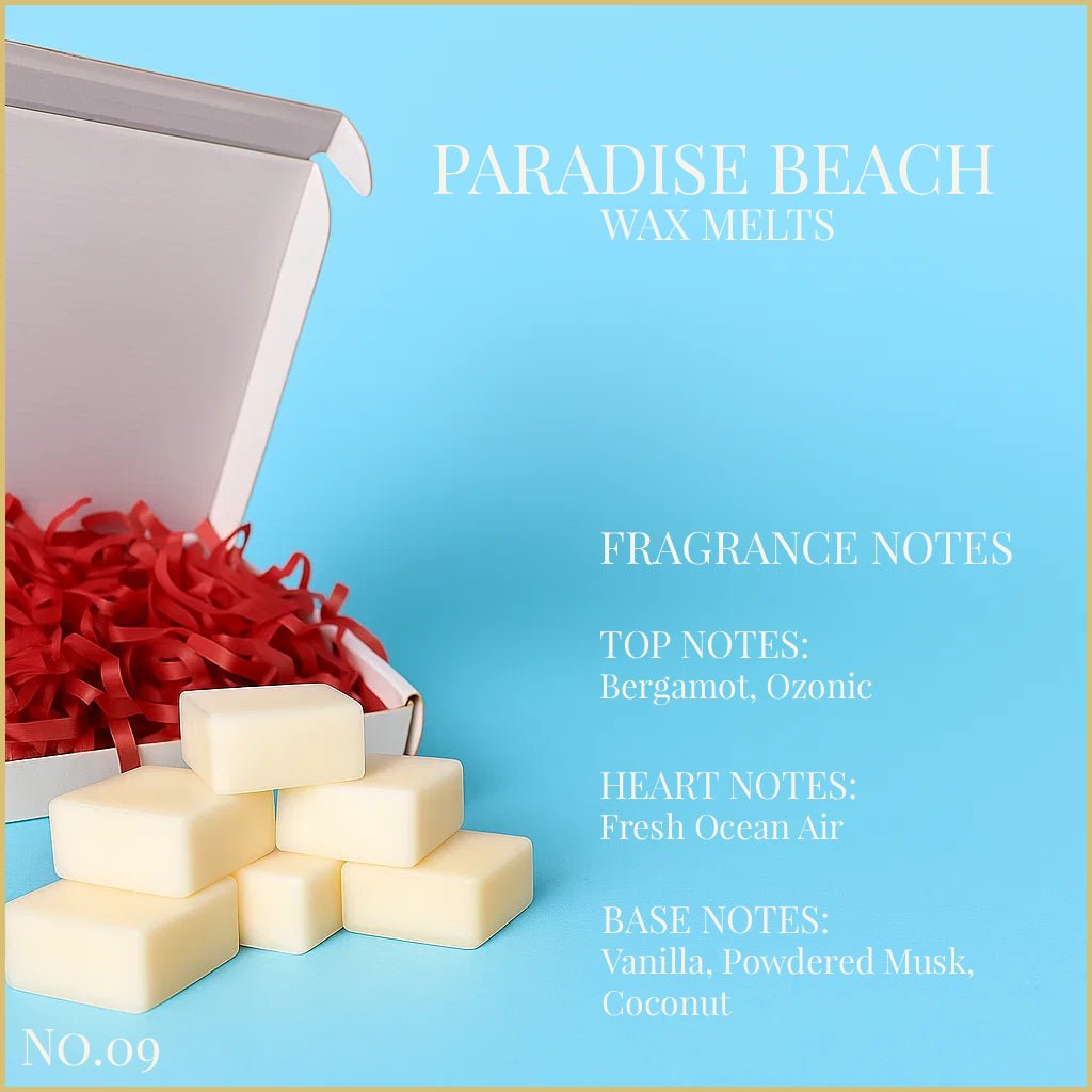 Paradise Beach - Wax Melts 65g - Wax Melts - Souvant Fragrance Co