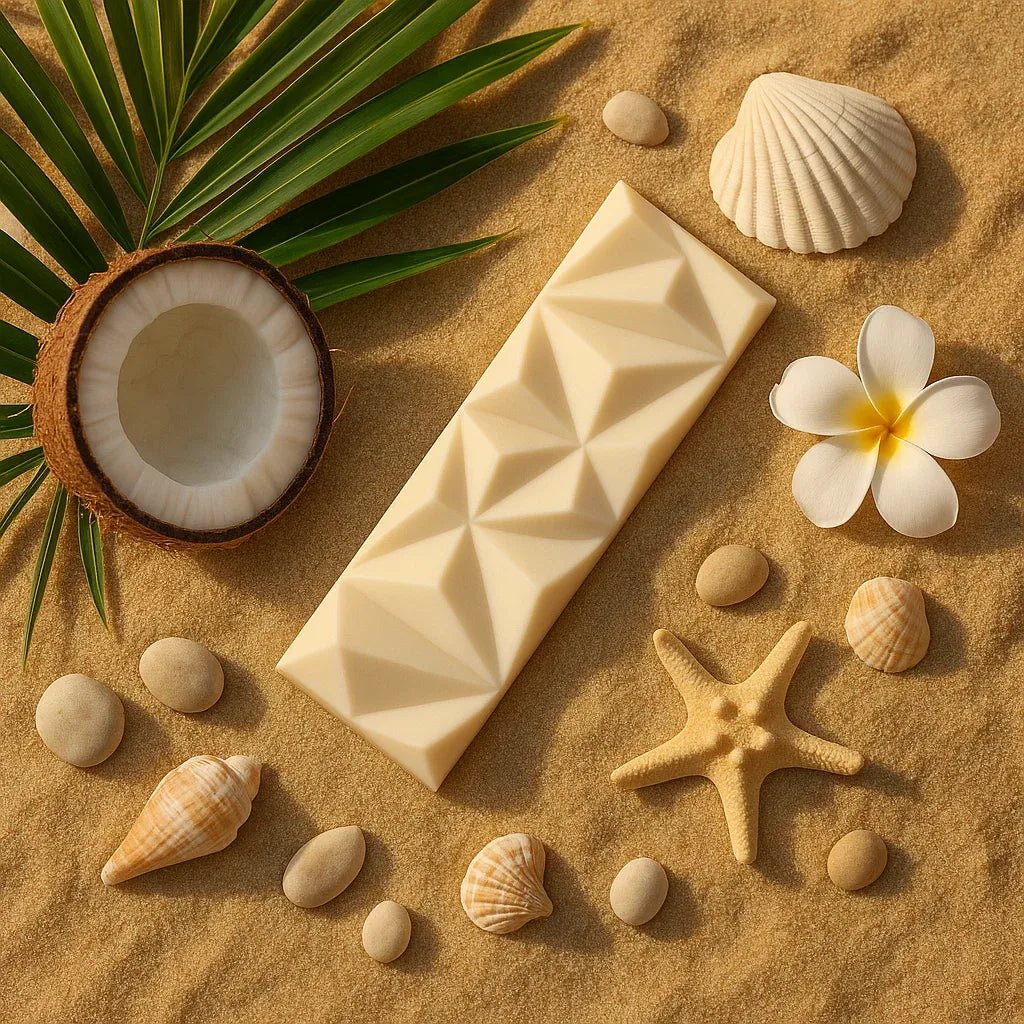 Paradise Beach - XXL Wax Melt Bar 100g - XXL Wax Melt Bar - Souvant Fragrance Co