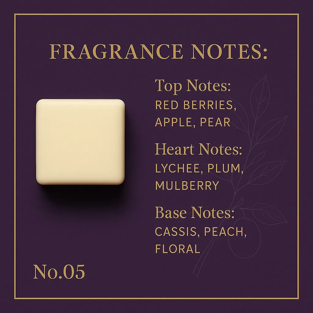 Plum & Mulberry - Wax Melts 65g - Wax Melts - Souvant Fragrance Co