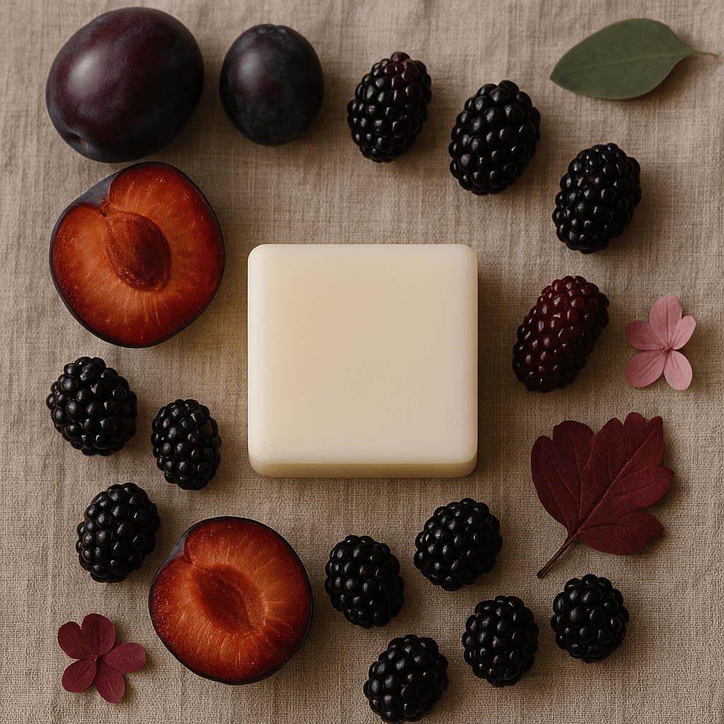 Plum & Mulberry - Wax Melts 65g - Wax Melts - Souvant Fragrance Co