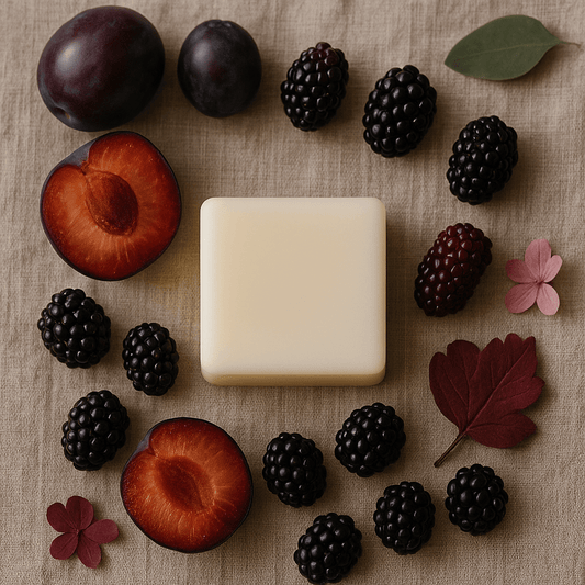 Plum & Mulberry - Wax Melts 65g - Wax Melts - Souvant Fragrance Co