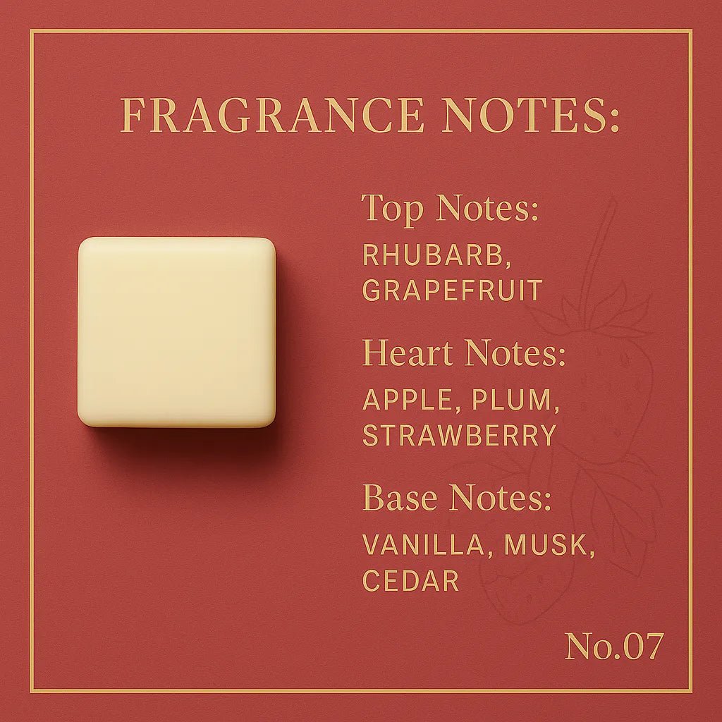 Strawberry & Rhubarb - Wax Melts 65g - Wax Melts - Souvant Fragrance Co