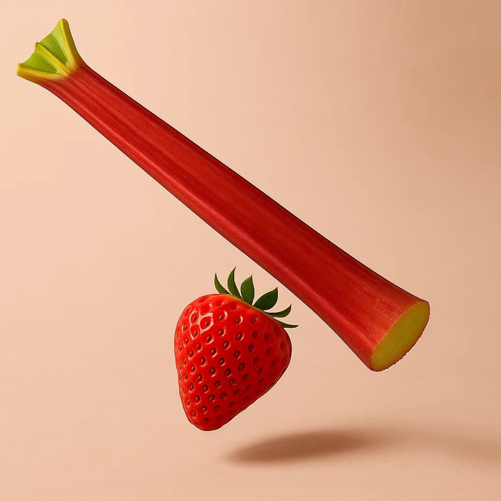 Strawberry & Rhubarb - Wax Melts 65g - Wax Melts - Souvant Fragrance Co