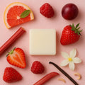 Strawberry & Rhubarb - Wax Melts 65g - Wax Melts - Souvant Fragrance Co