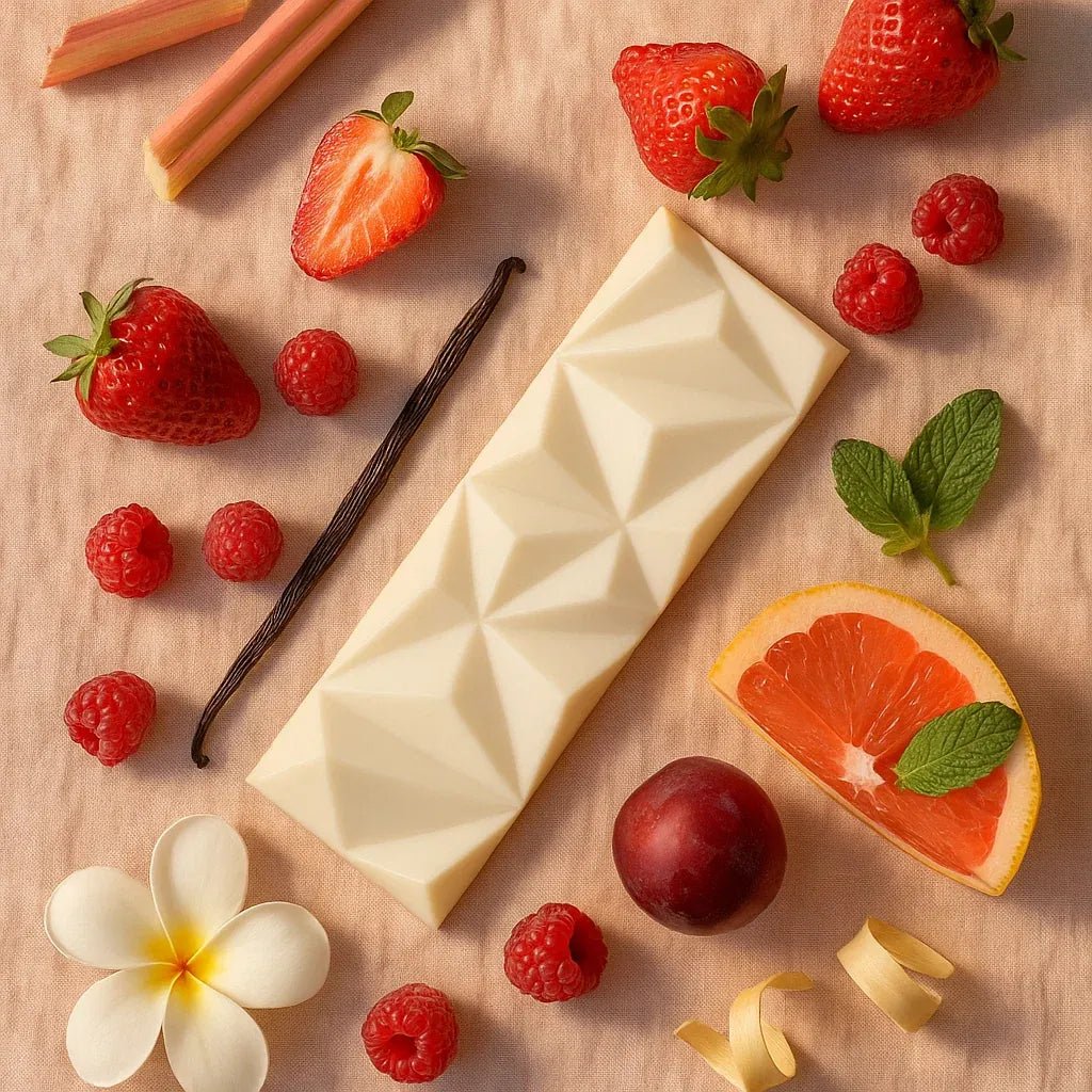 Strawberry & Rhubarb - XXL Wax Melt Bar 100g - XXL Wax Melt Bar - Souvant Fragrance Co