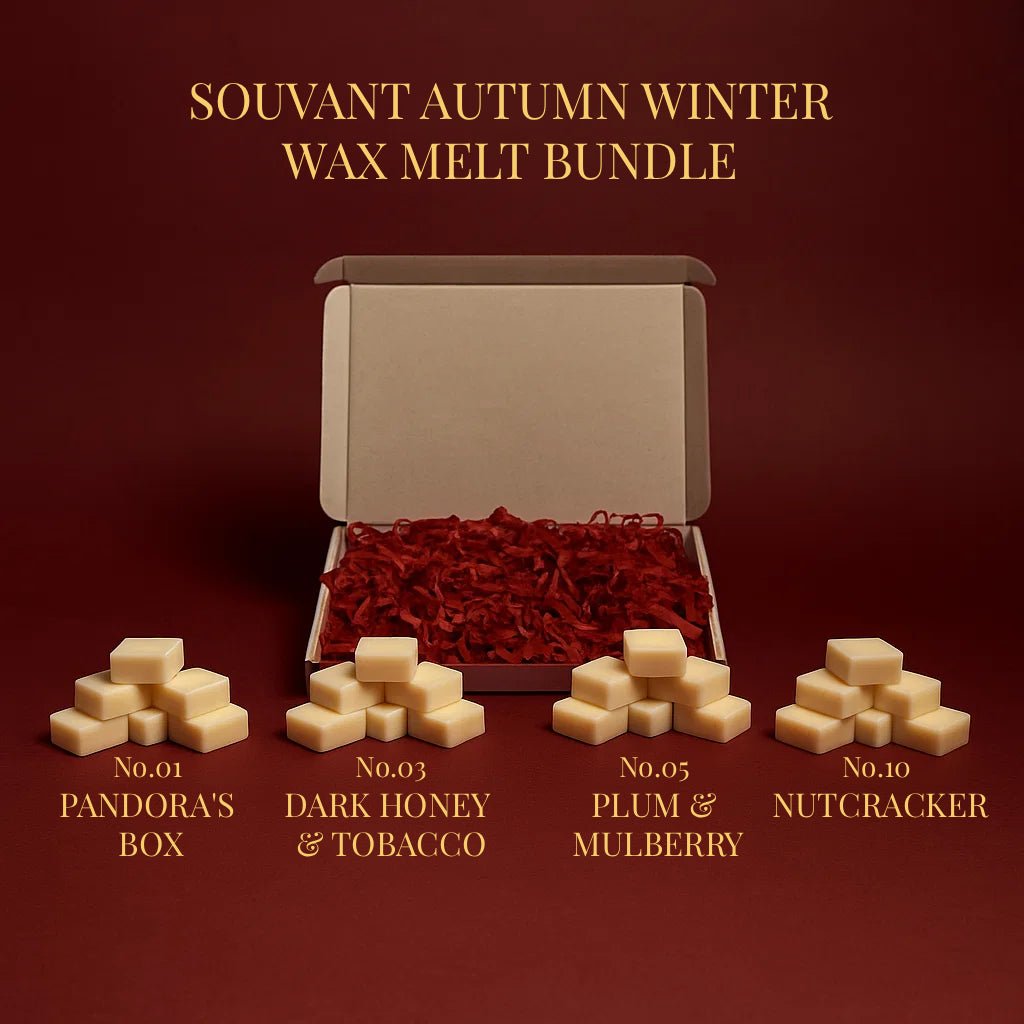 The Autumn Winter Bundle - Wax Melts - Wax Melts - Souvant Fragrance Co