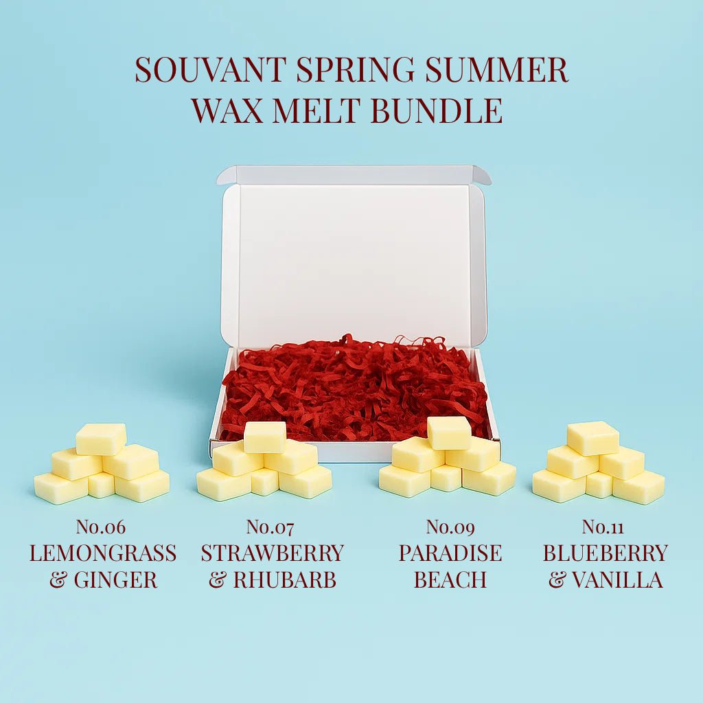 The Spring Summer Bundle - Wax Melts - Wax Melts - Souvant Fragrance Co