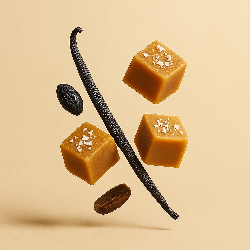 Vanilla & Sea Salt Caramel - Wax Melts 65g - Wax Melts - Souvant Fragrance Co