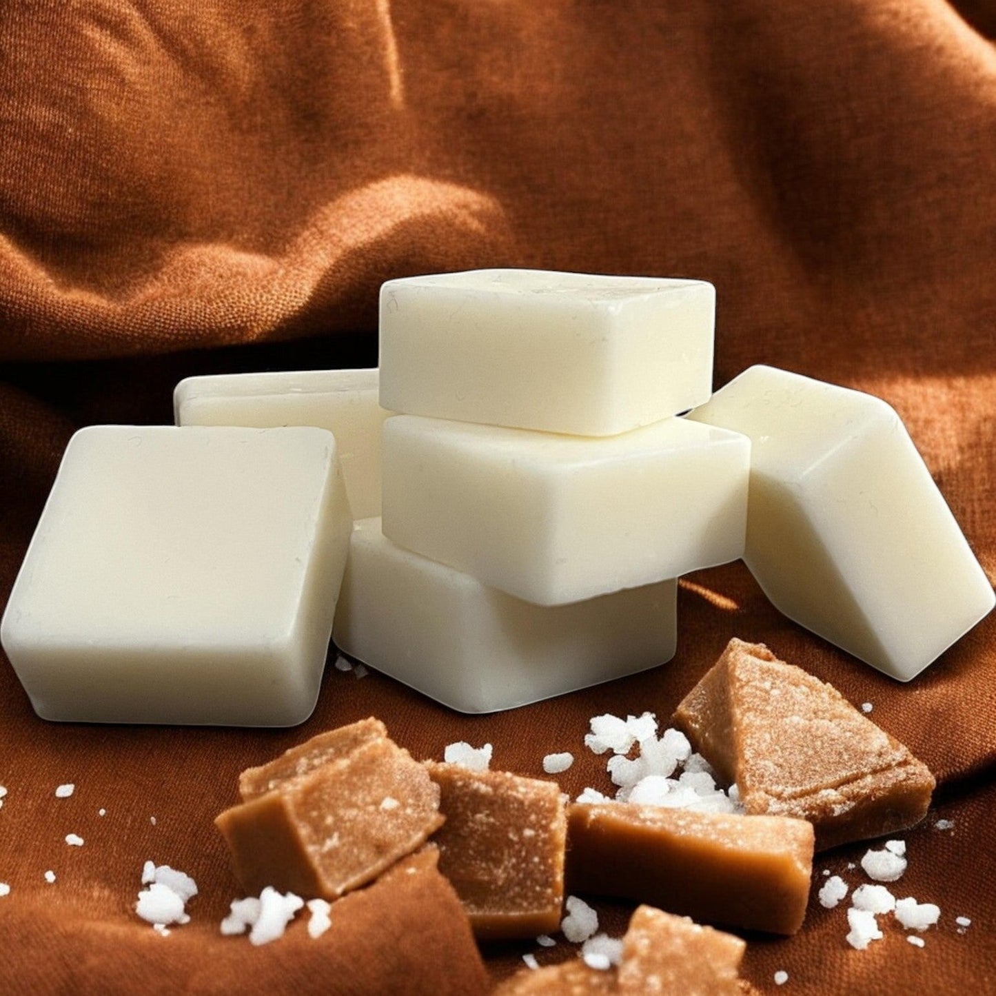 Vanilla & Sea Salt Caramel - Wax Melts 65g - Wax Melts - Souvant Fragrance Co