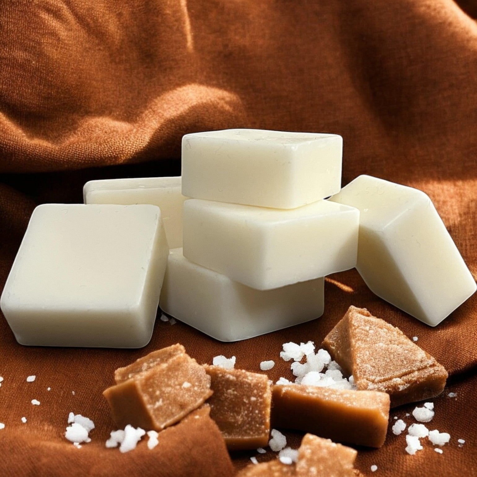 Vanilla & Sea Salt Caramel - Wax Melts 65g - Wax Melts - Souvant Fragrance Co