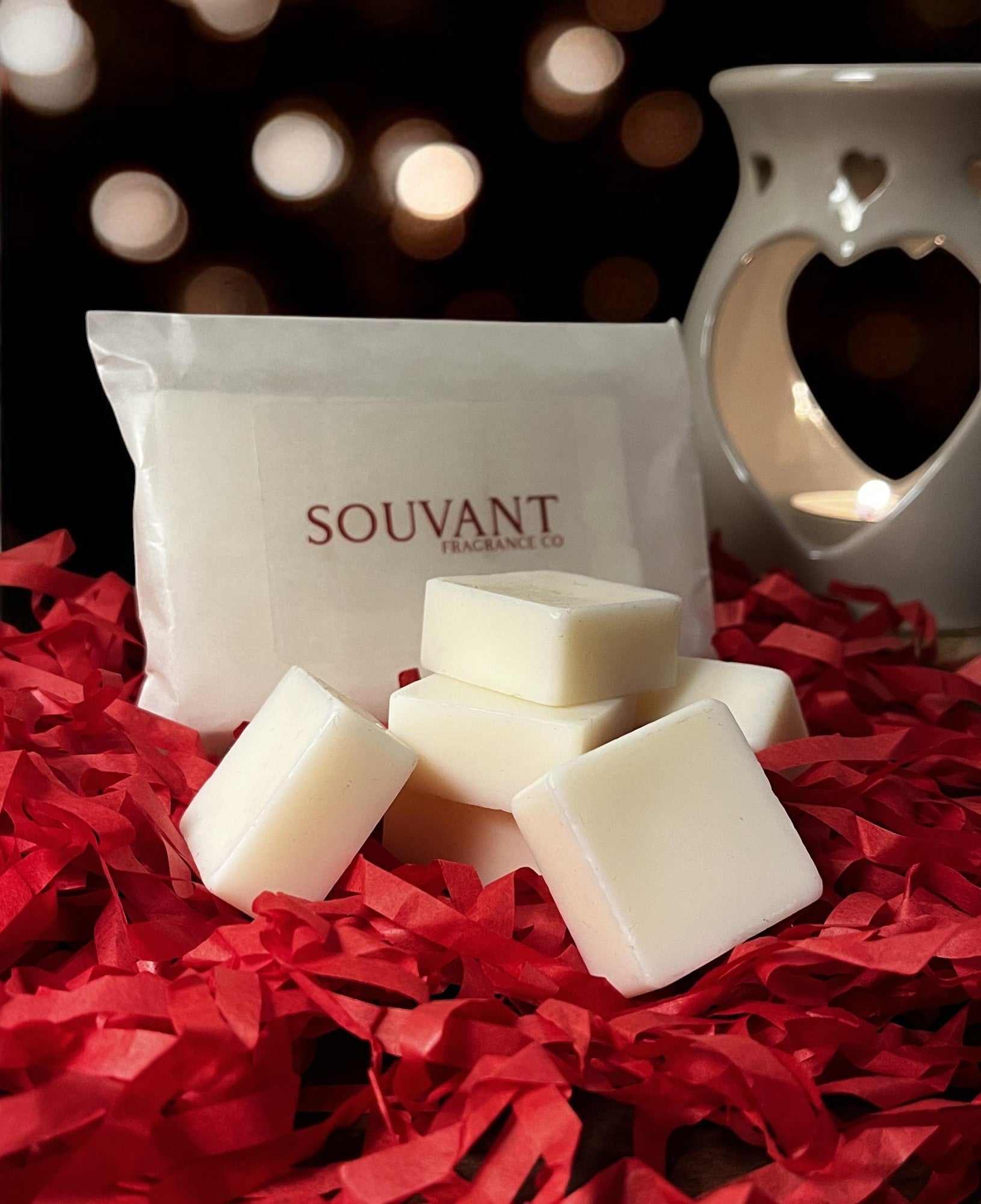Vanilla & Sea Salt Caramel - Wax Melts 65g - Wax Melts - Souvant Fragrance Co