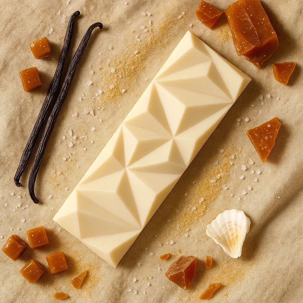 Vanilla & Sea Salt Caramel - XXL Wax Melt Bar 100g - XXL Wax Melt Bar - Souvant Fragrance Co